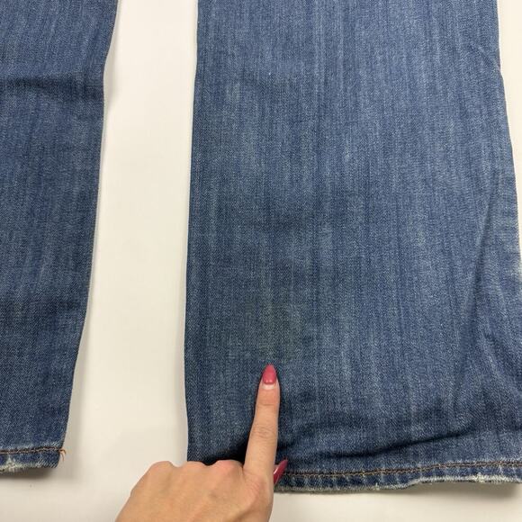 Lucky Brand Vintage Straight Denim Blue Jeans Tag Sz 34 (Actual 37x34) Cotton - Picture 14 of 15